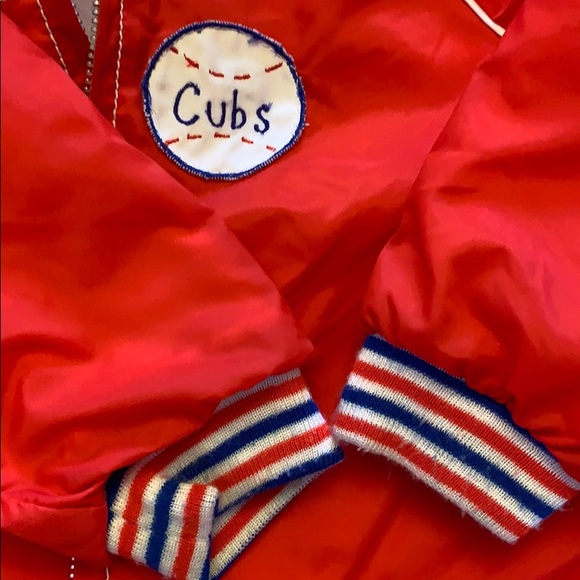 Vintage - 24 month, red baseball windbreaker - Picture 5 of 7